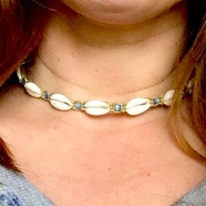 Genuine Puka Shell Beach Choker Necklace